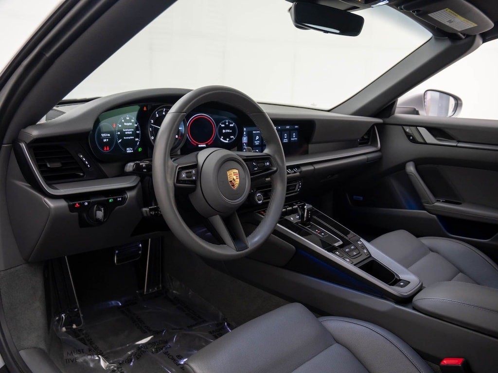 Used 2021 Porsche 911 Carrera 4S Convertible