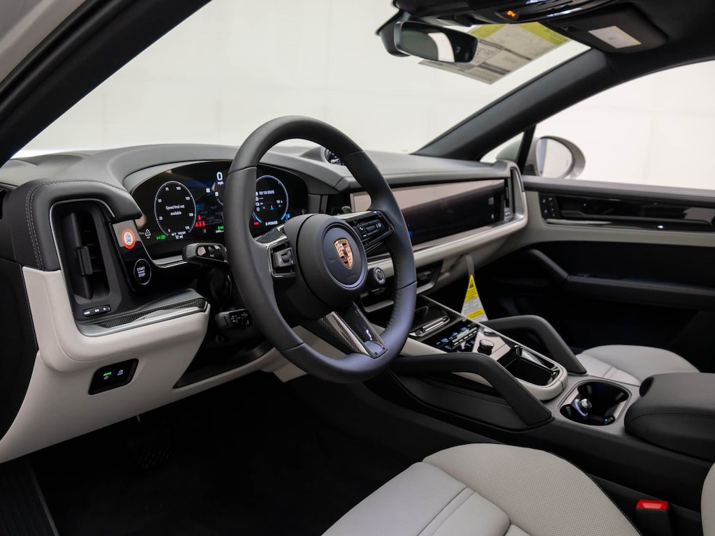 New 2026 Porsche Cayenne E-Hybrid Coupe SUV