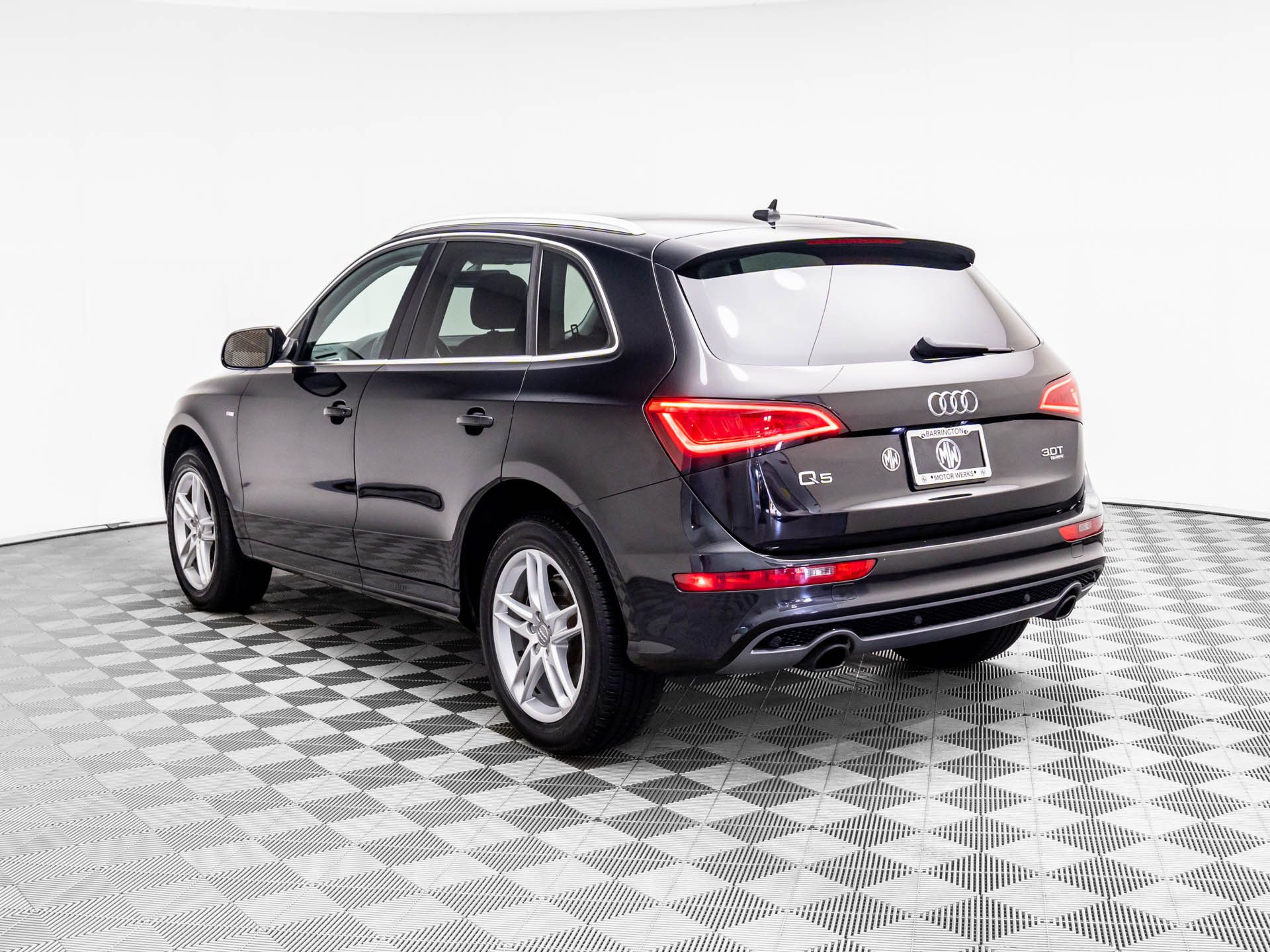 2014 Audi Q5 3.0T Premium Plus photo 3