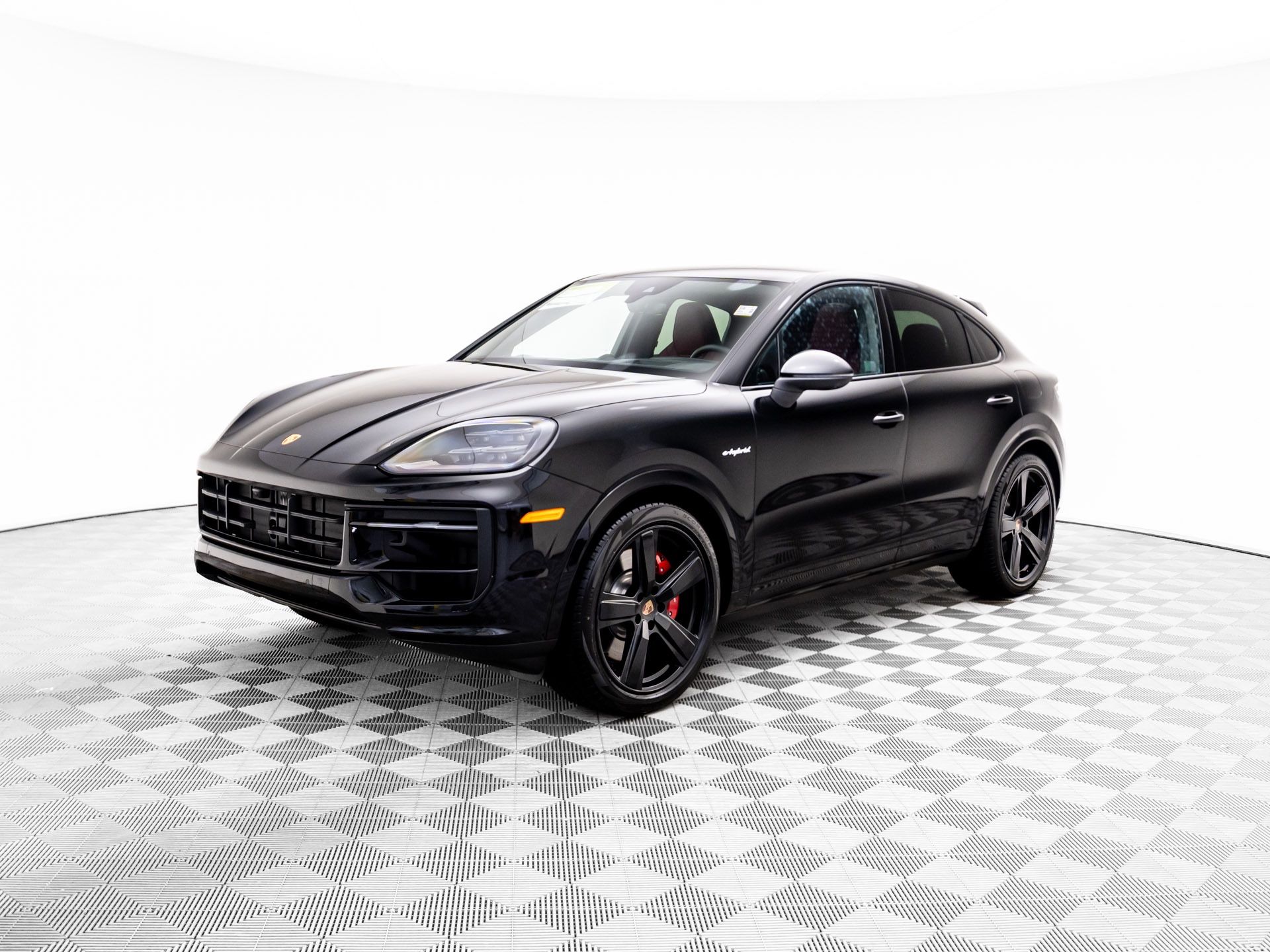 2026 Porsche Cayenne Coup S E-Hybrid
