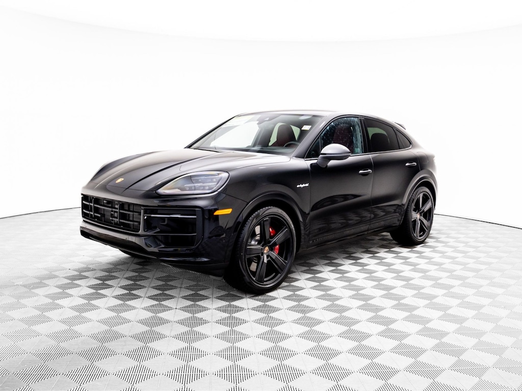 New 2026 Porsche Cayenne E-Hybrid Coupe S SUV