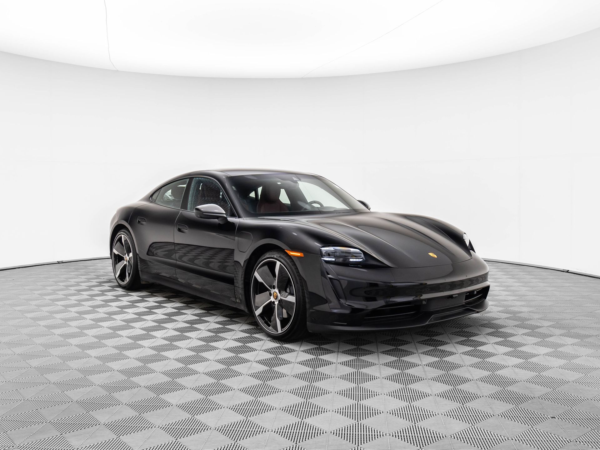 Certified 2023 Porsche Taycan Base with VIN WP0AA2Y1XPSA15309 for sale in Barrington, IL