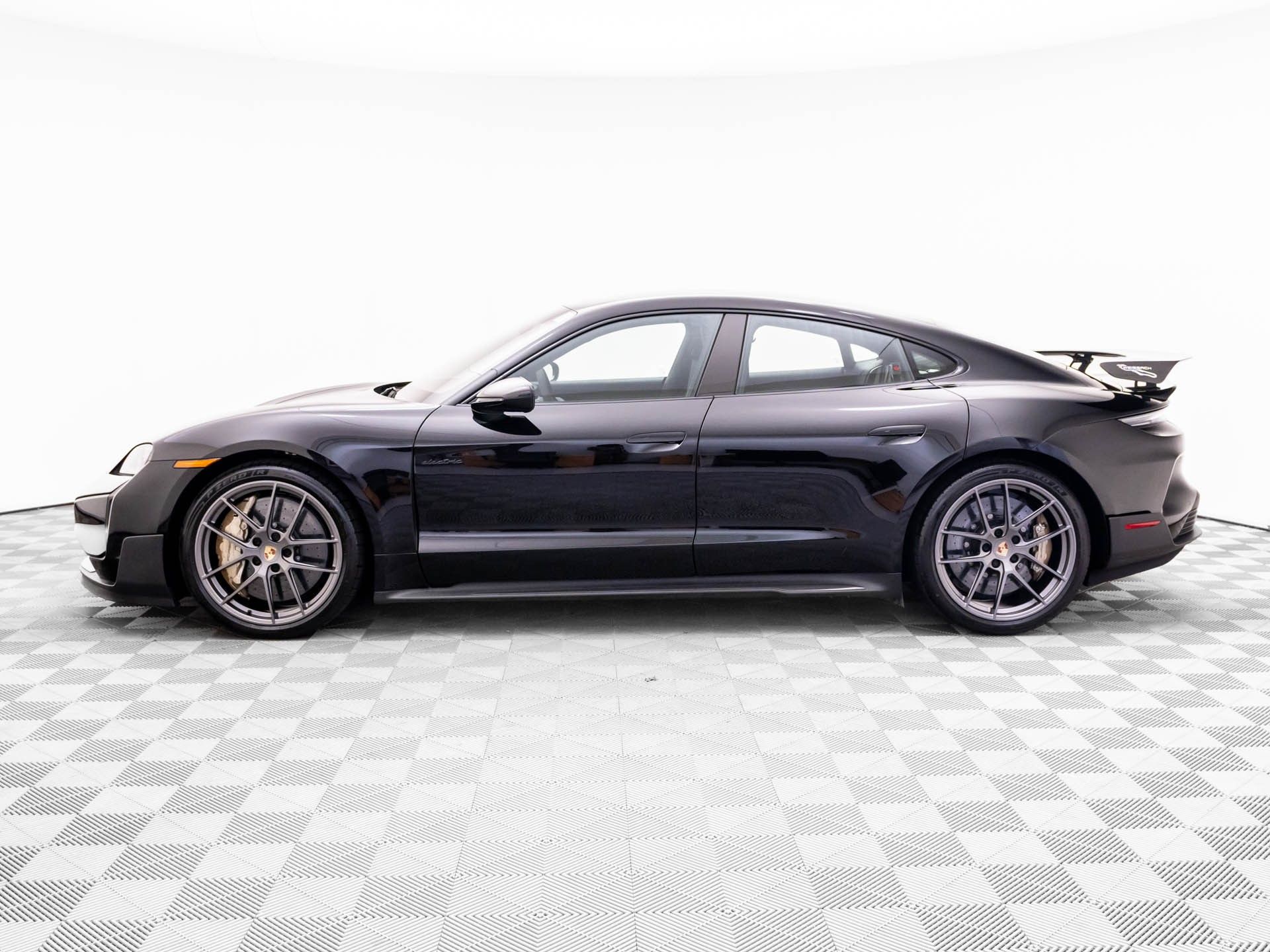 Used 2026 Porsche Taycan Turbo GT with Weissach Package with VIN WP0AE2Y17TSA43003 for sale in Barrington, IL