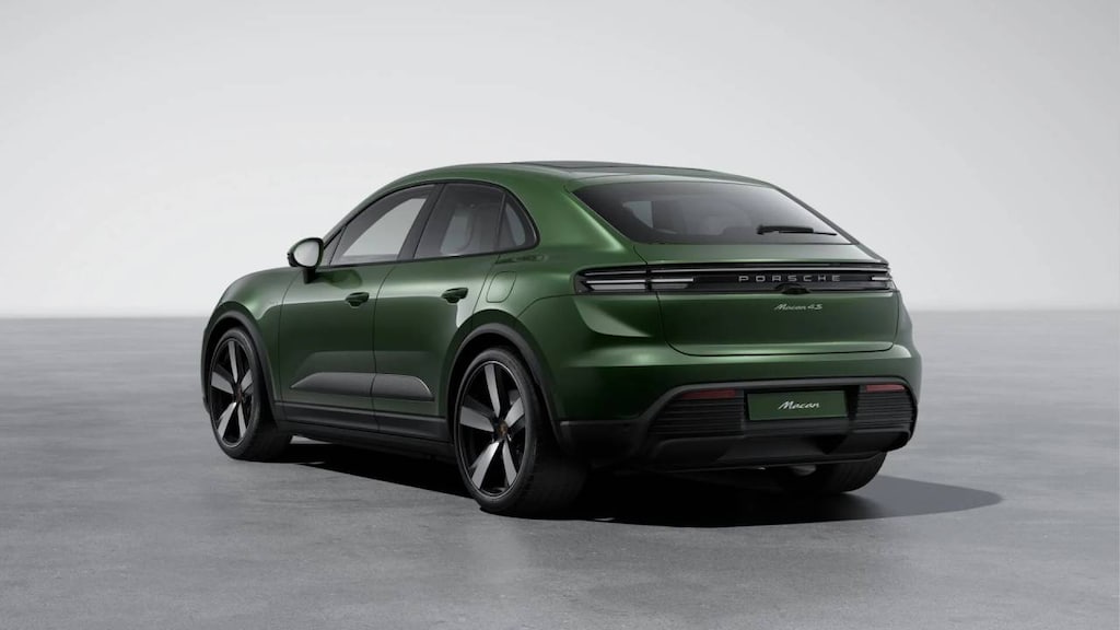 New 2025 Porsche Macan Electric 4S SUV
