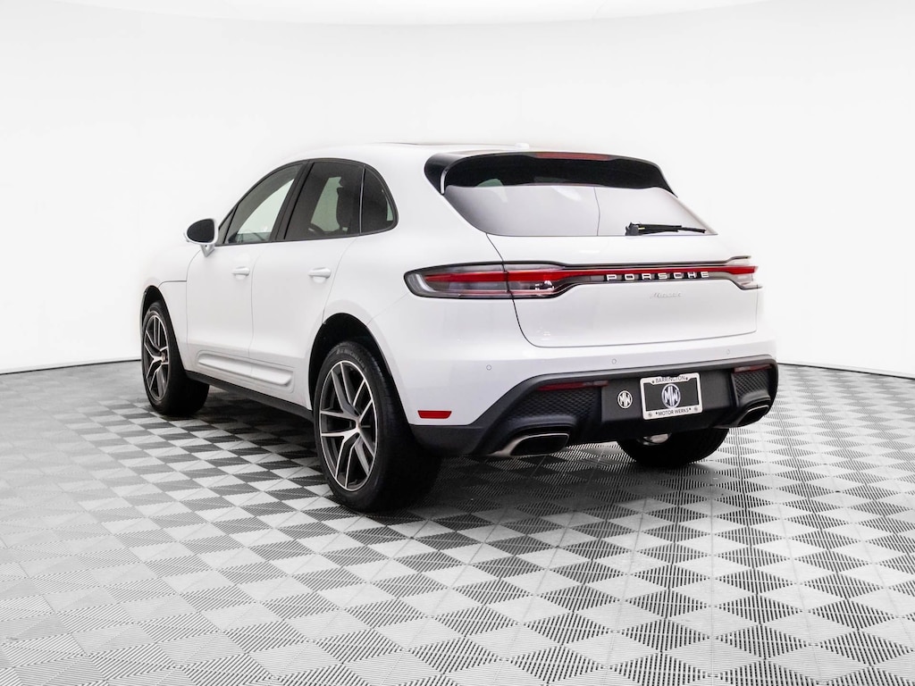 New 2026 Porsche Macan SUV