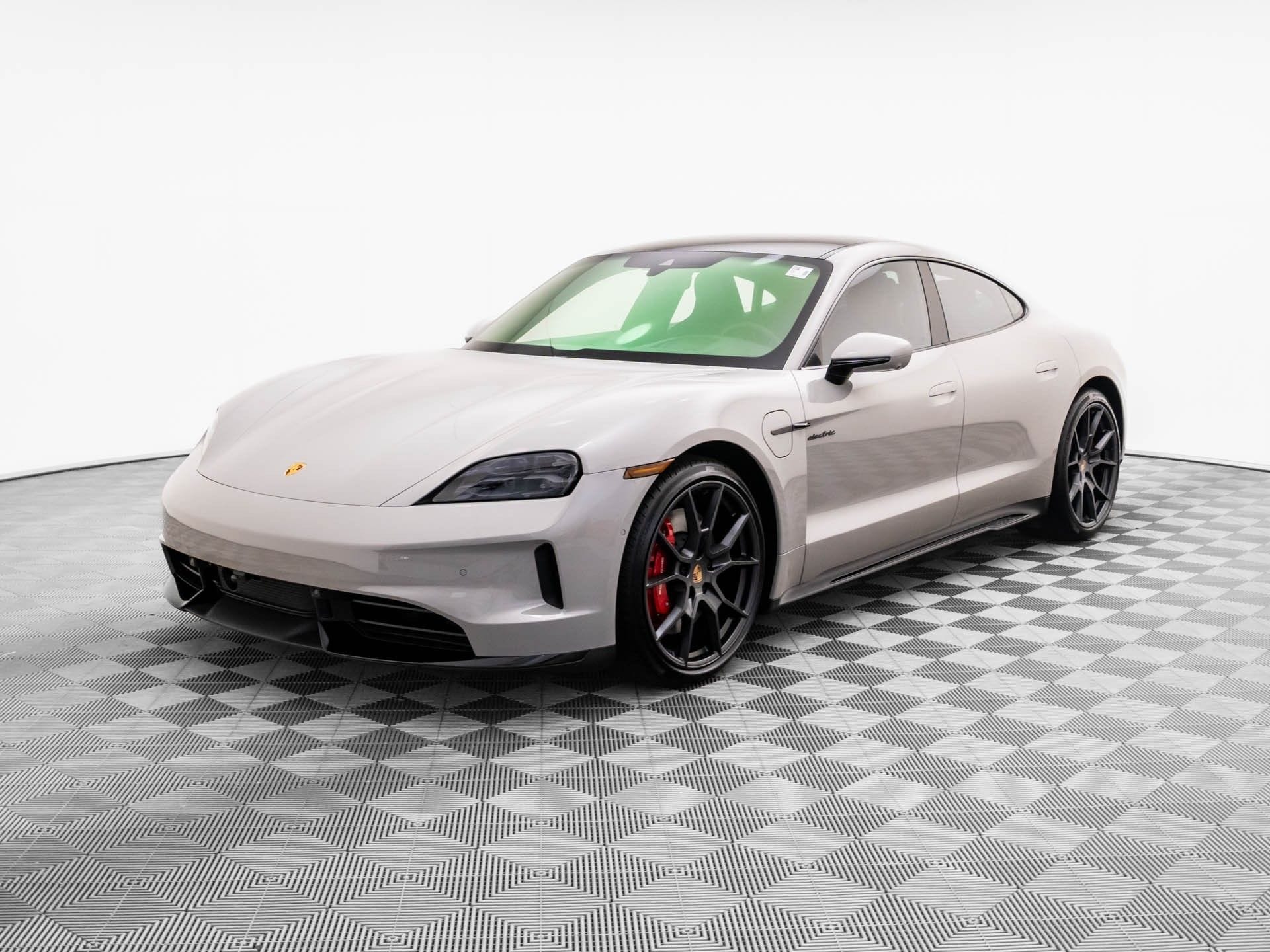 2026 Porsche Taycan GTS