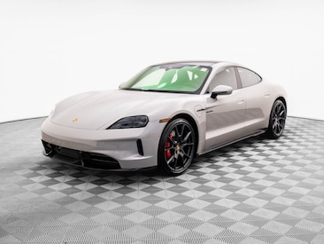 2026 Porsche Taycan GTS Sedan