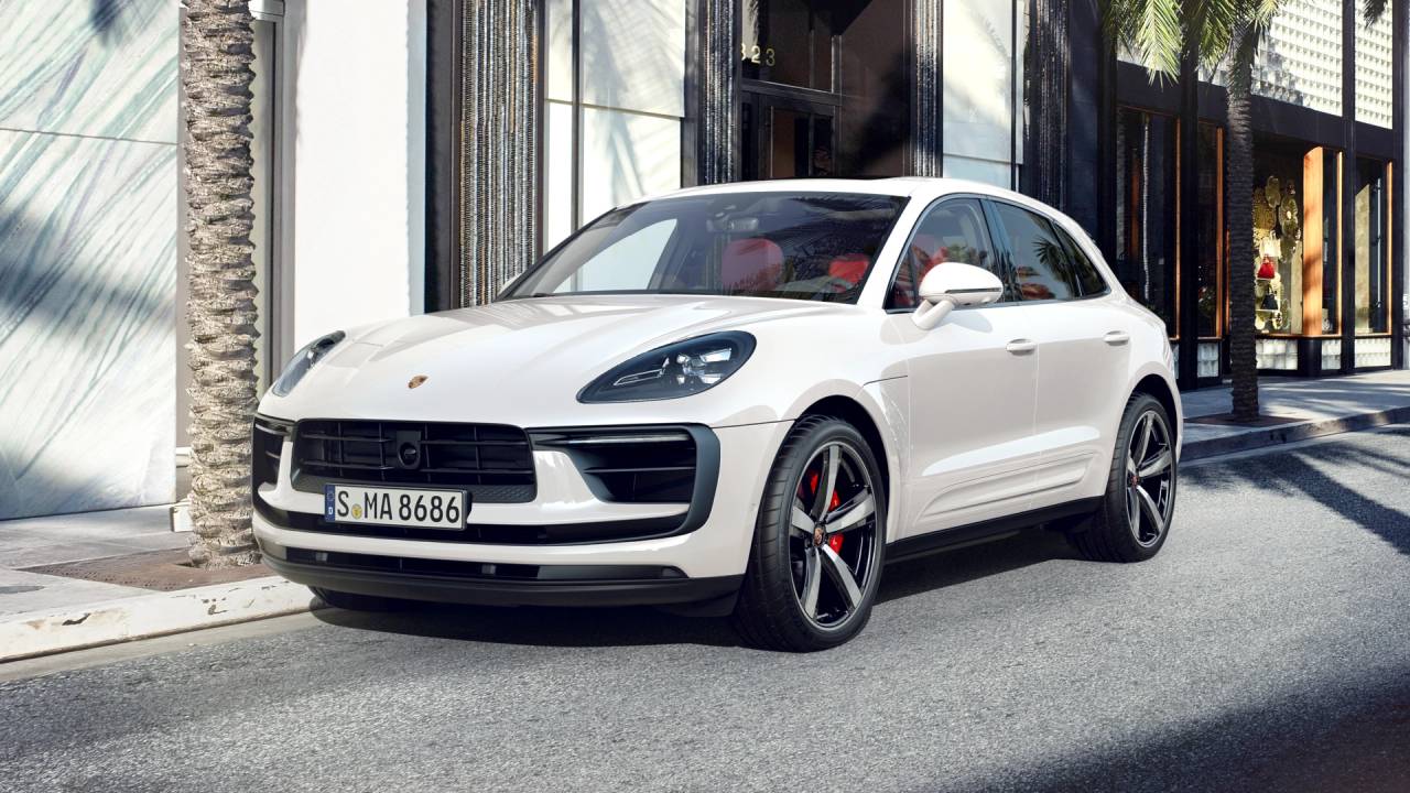 2026 Porsche Macan S