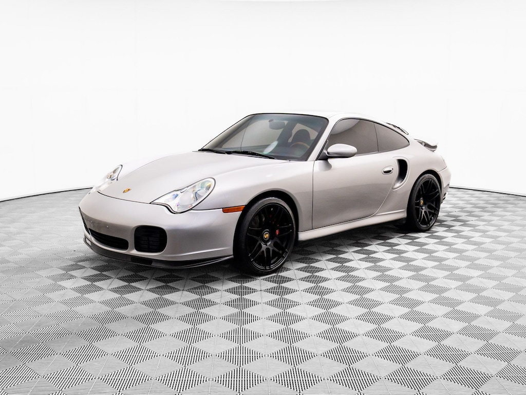 Used 2001 Porsche 911 Turbo Coupe