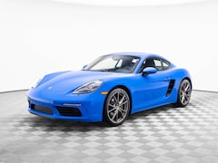 2025 Porsche 718 Cayman Coupe