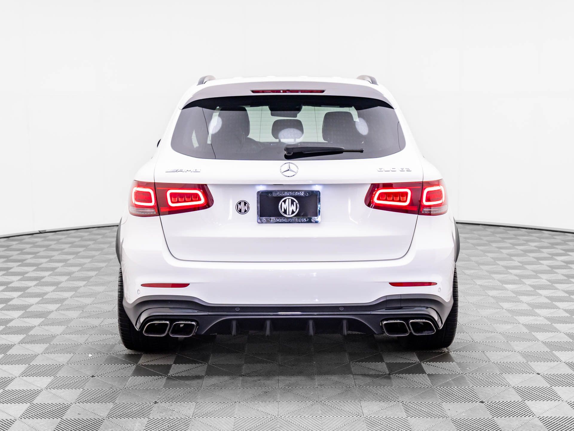 2020 Mercedes Benz GLC AMG 63 photo 3
