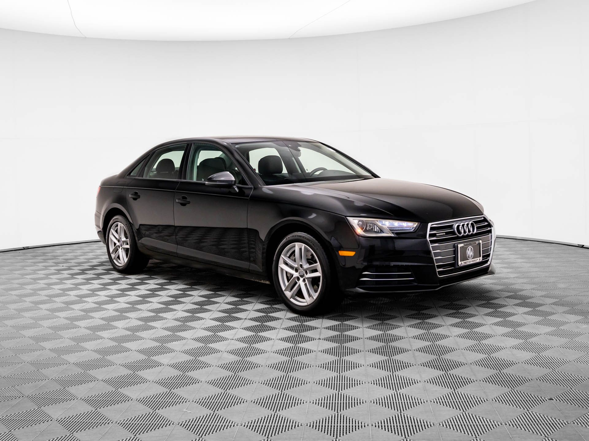 Used 2017 Audi A4 Premium with VIN WAUANAF41HN021859 for sale in Barrington, IL