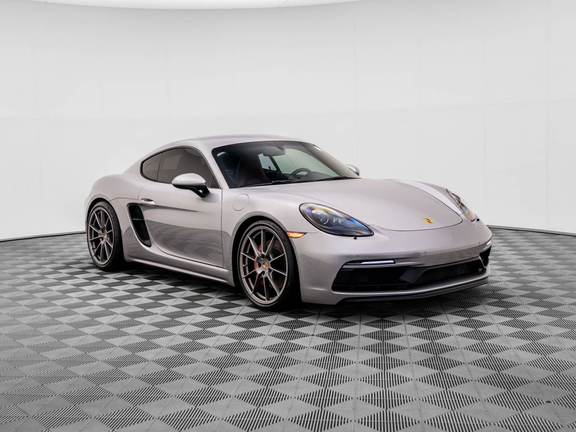 Used 2021 Porsche 718 GTS with VIN WP0AD2A89MS281685 for sale in Barrington, IL