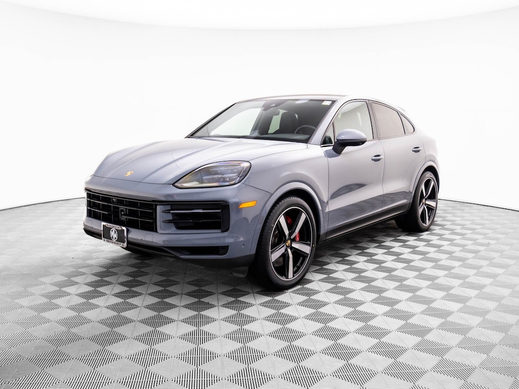 Certified 2024 Porsche Cayenne Coupe S SUV
