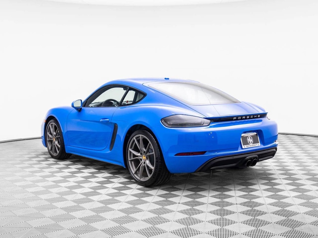 New 2025 Porsche 718 Cayman Coupe