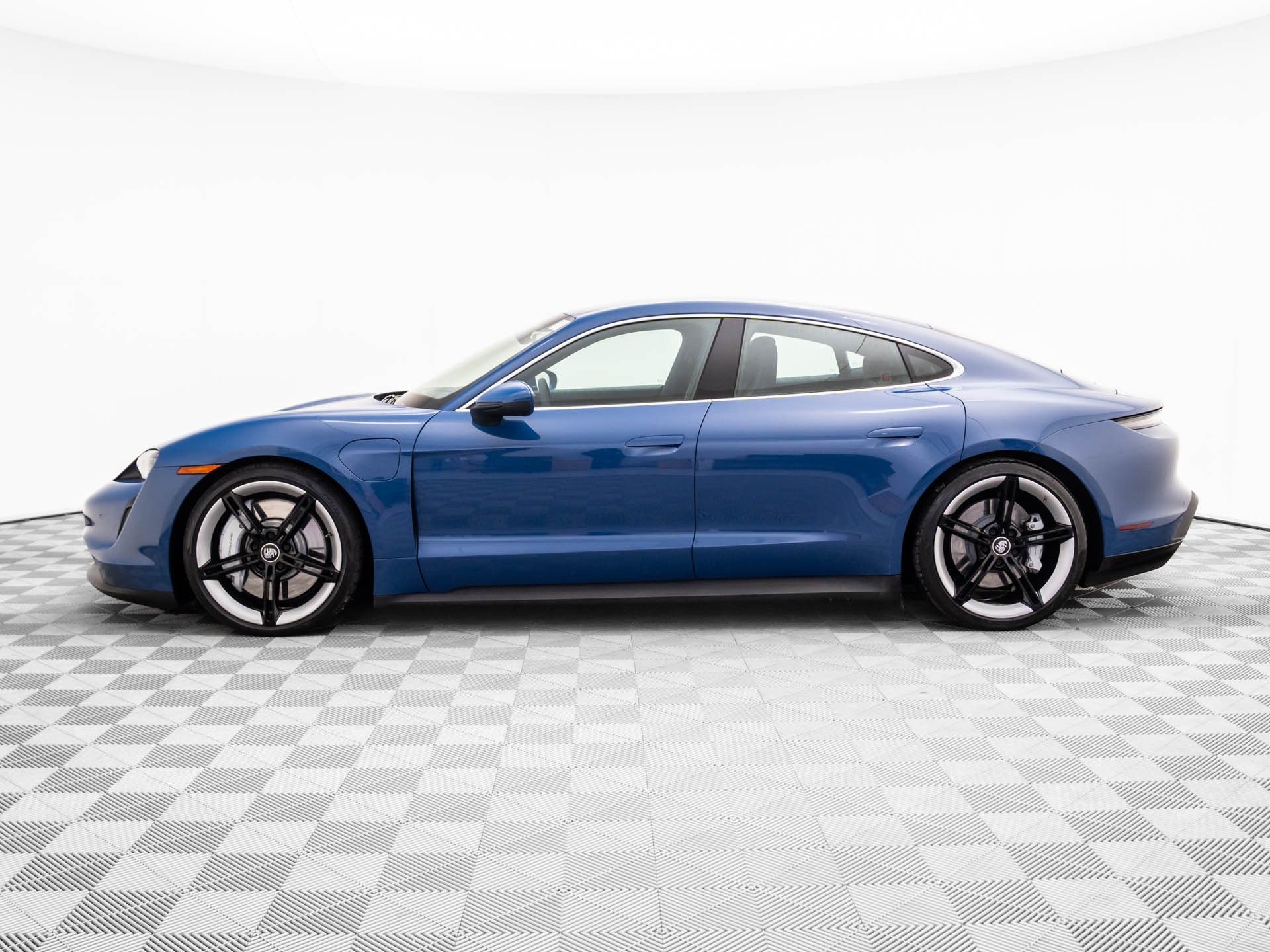 Certified 2022 Porsche Taycan S with VIN WP0AB2Y10NSA44828 for sale in Barrington, IL