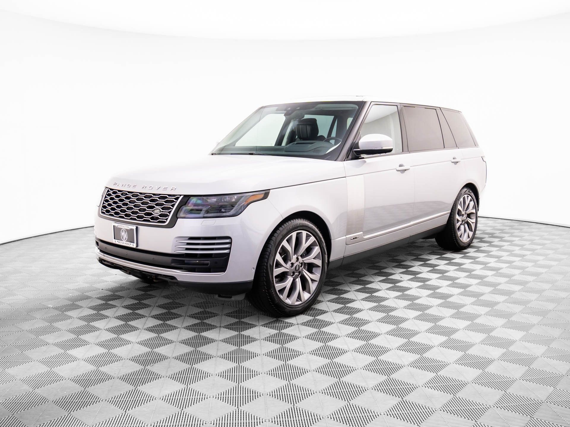 2019 Land Rover Range Rover Supercharged
