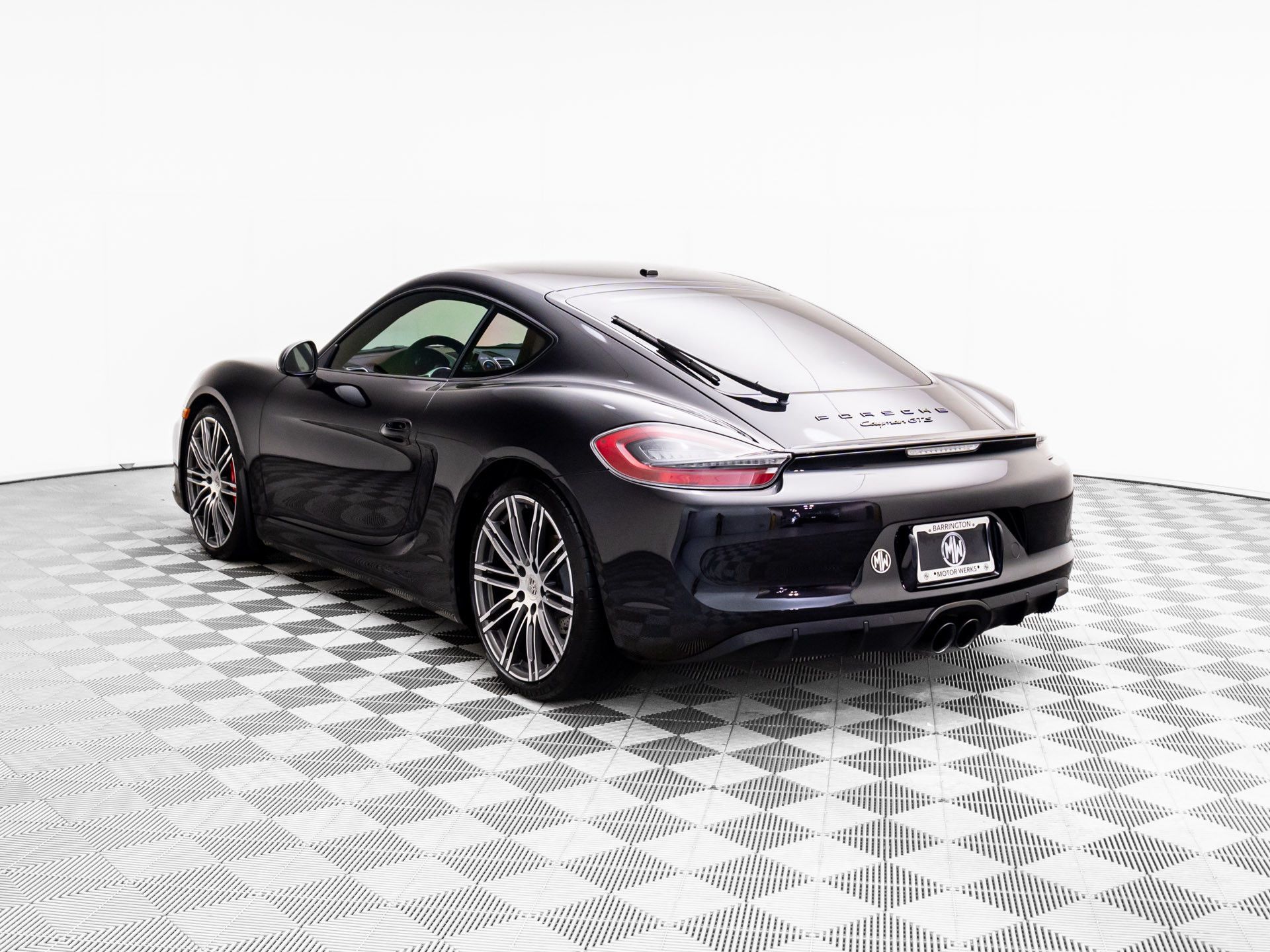 2015 Porsche Cayman GTS photo 3