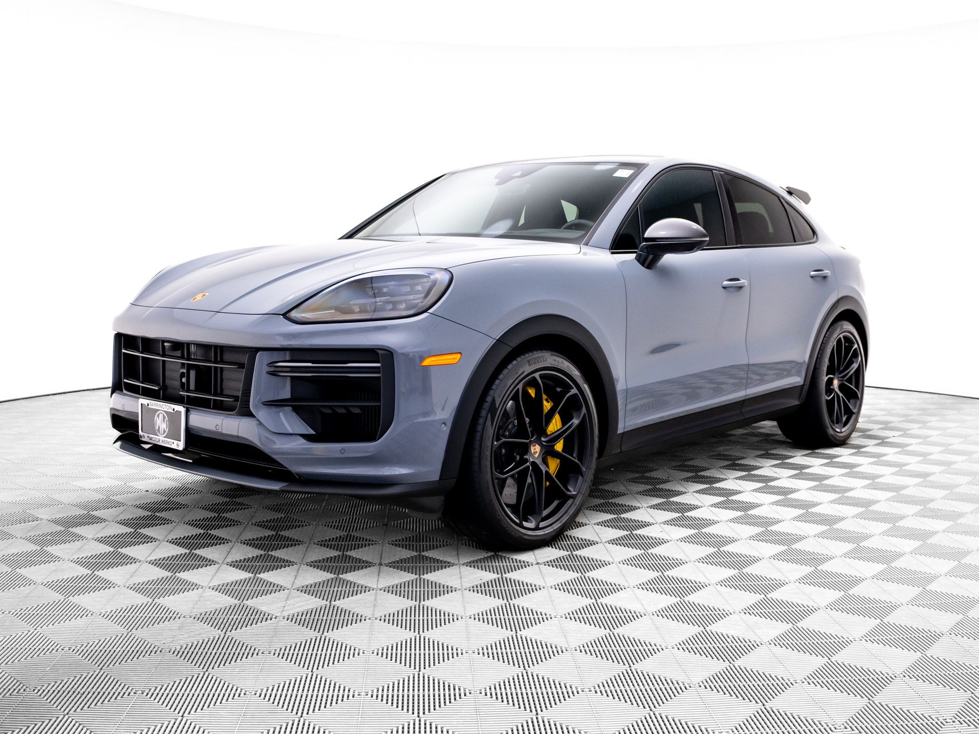 2025 Porsche Cayenne Turbo GT's photo