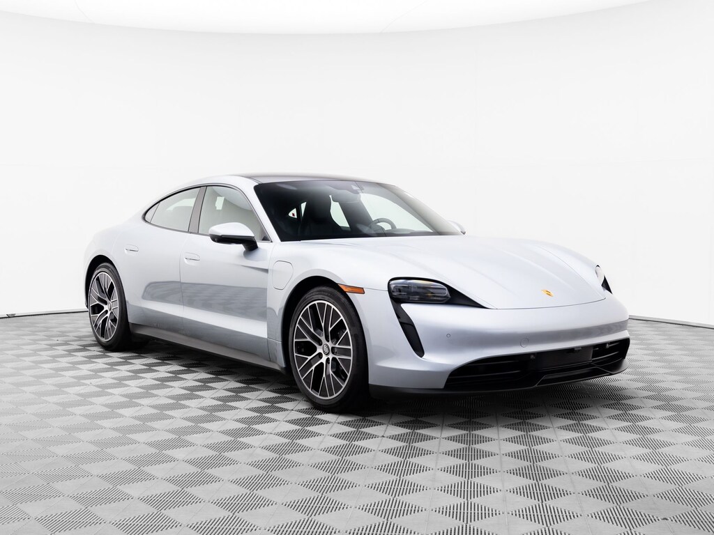 Used 2021 Porsche Taycan For Sale at Porsche Barrington VIN
