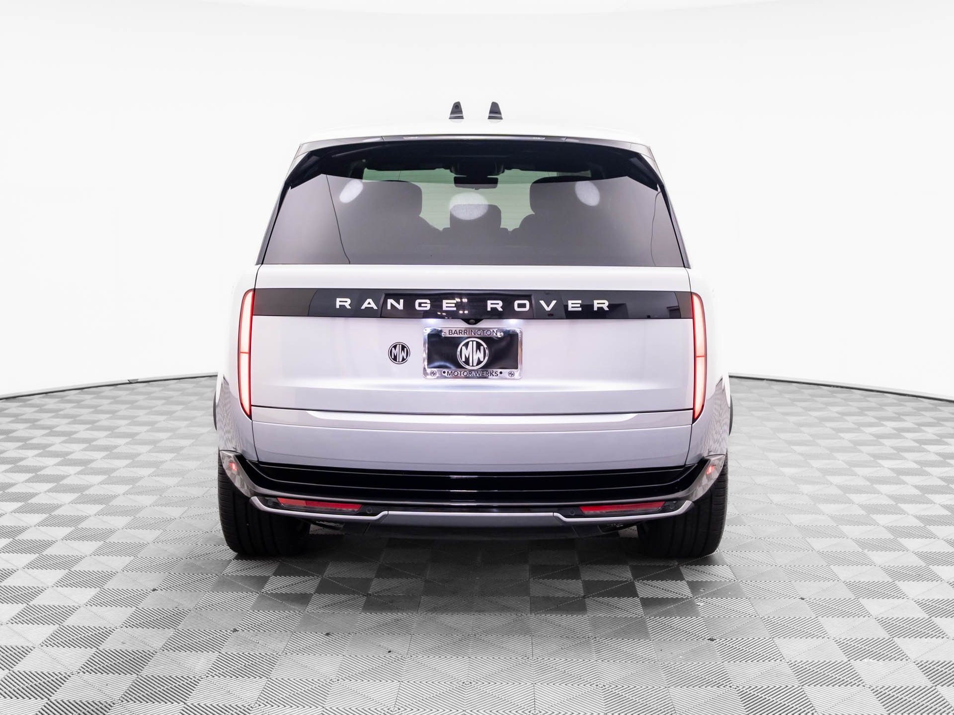 2024 Land Rover Range Rover Autobiography photo 4