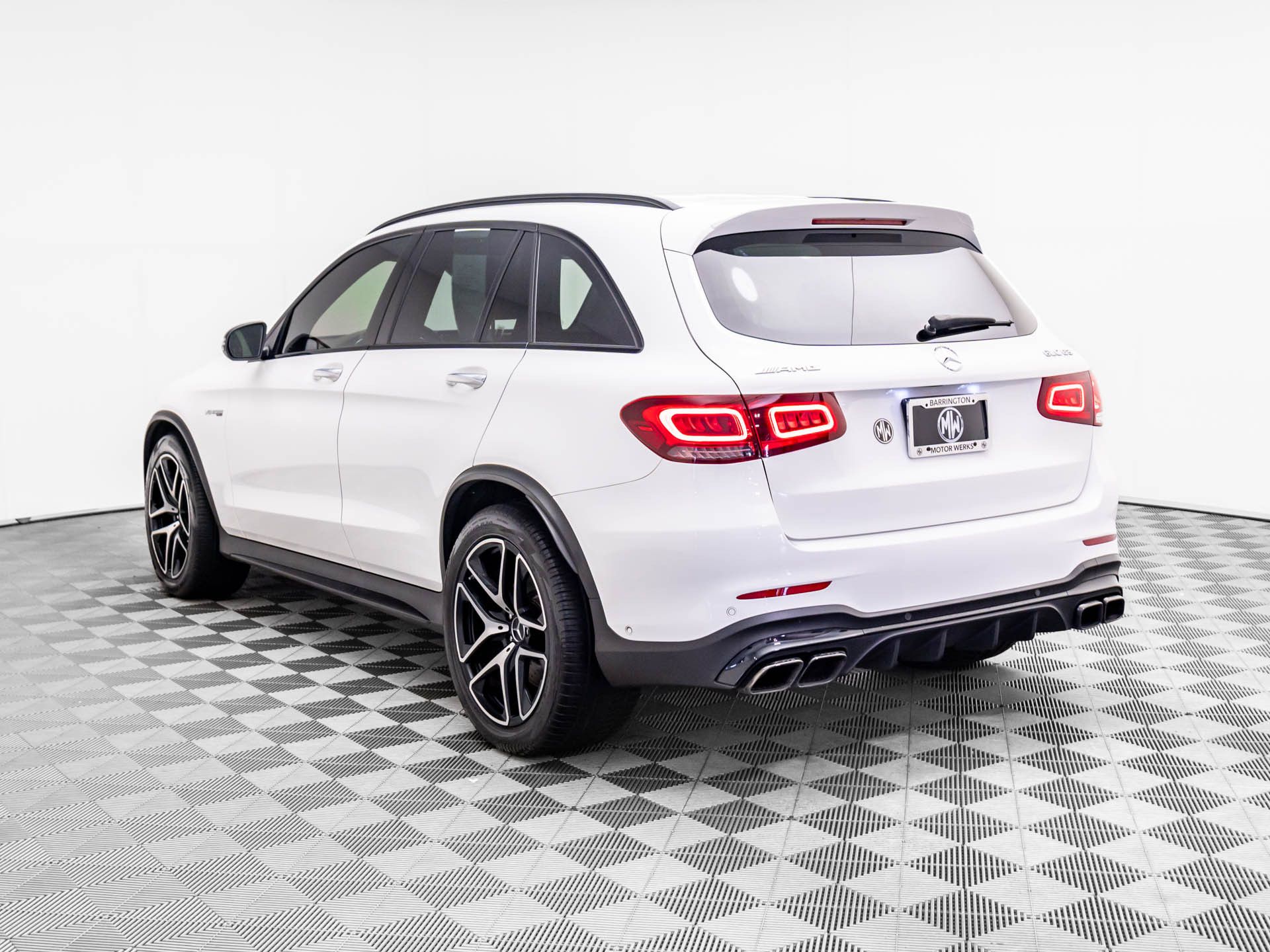 2020 Mercedes Benz GLC AMG 63 photo 2