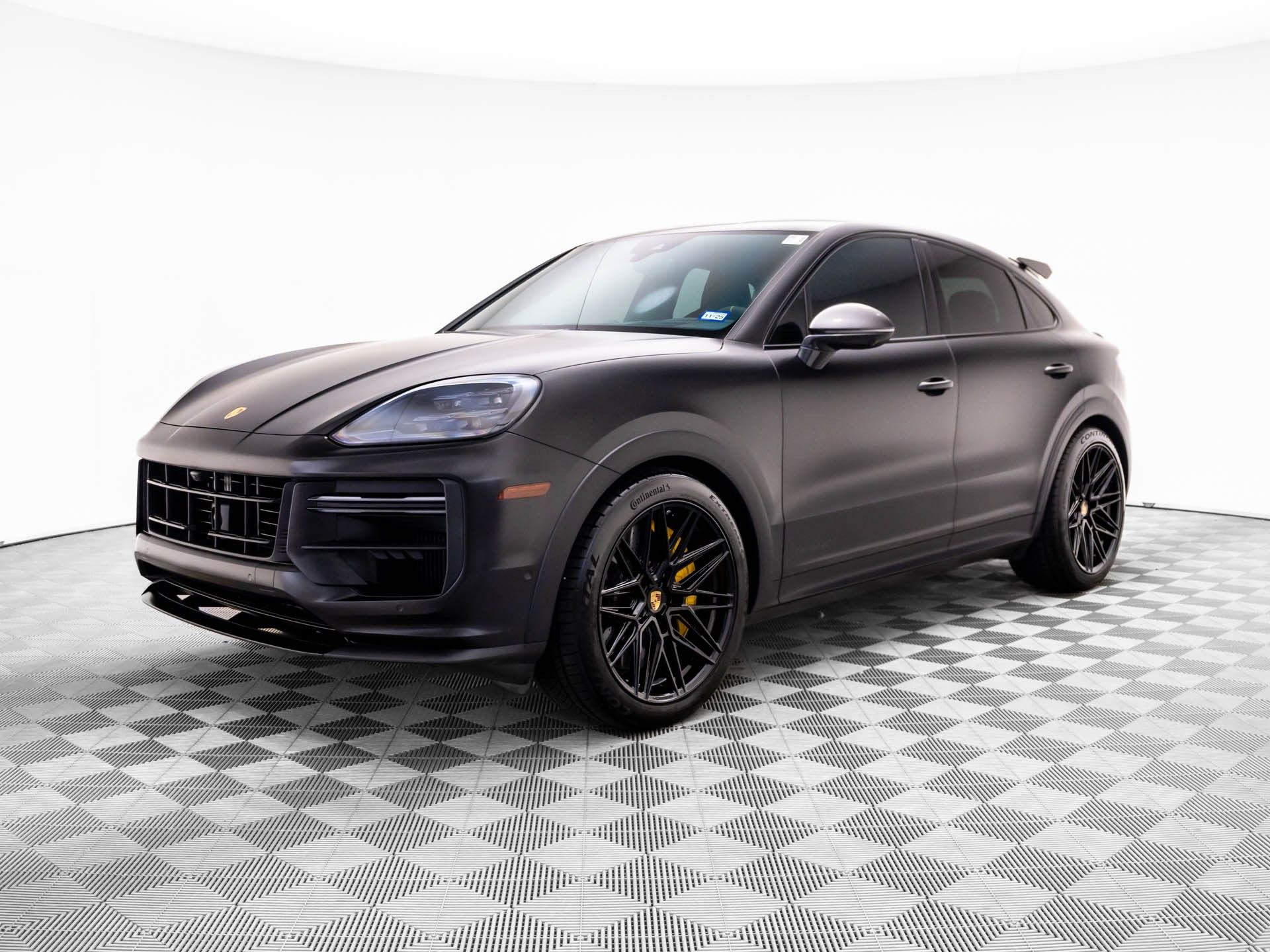 2024 Porsche Cayenne Coup Turbo GT