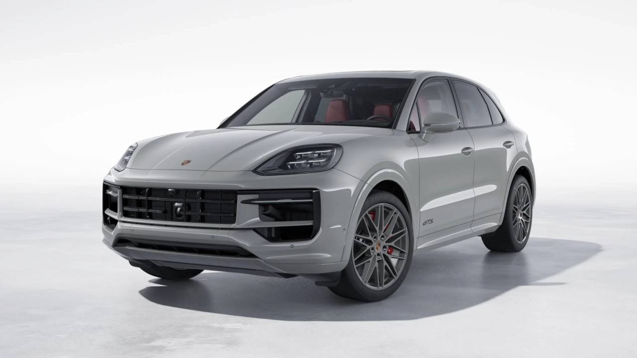 2026 Porsche Cayenne GTS