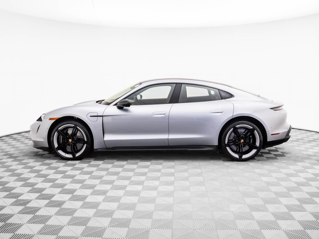 Certified 2020 Porsche Taycan Turbo S Sedan