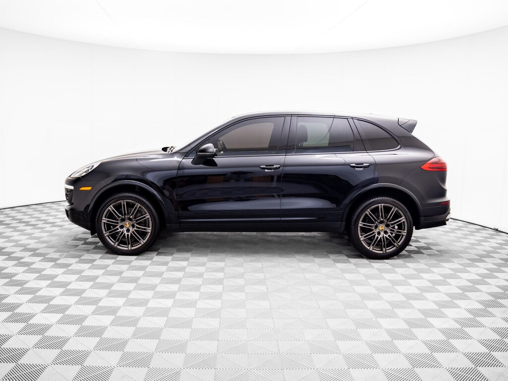 Certified 2017 Porsche Cayenne Platinum Edition SUV