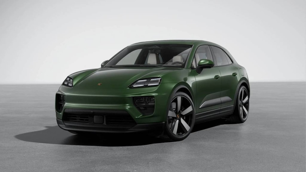New 2025 Porsche Macan Electric 4S SUV