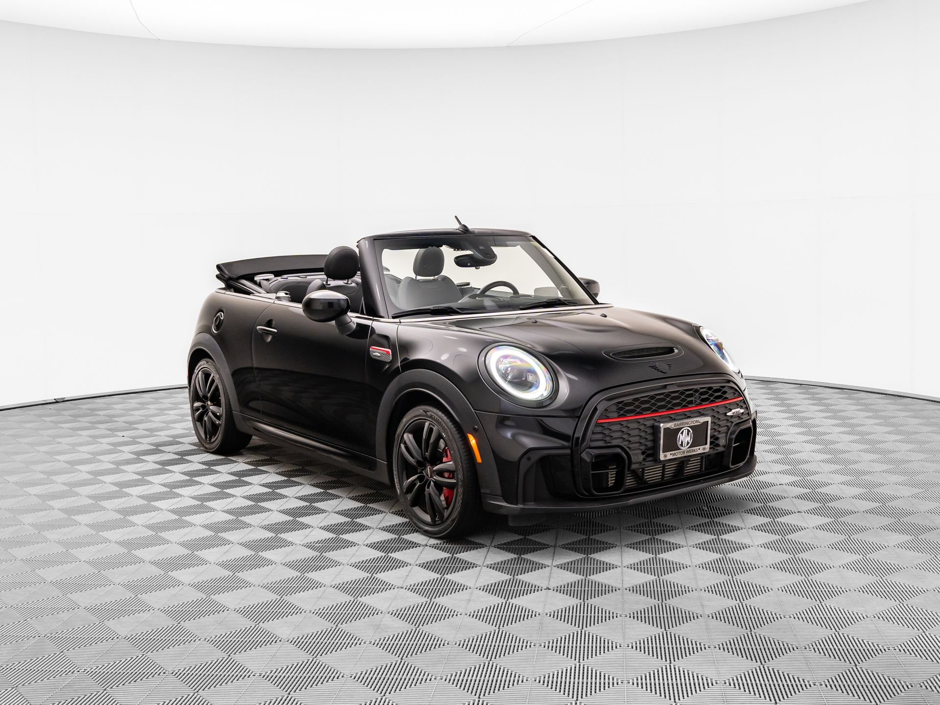 Used 2022 MINI Convertible John Cooper Works with VIN WMW63DL01N3N77546 for sale in Barrington, IL