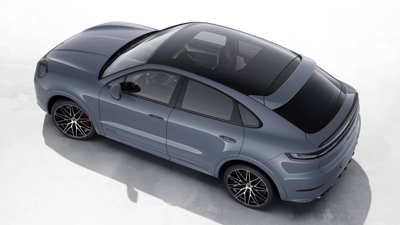 2026 Porsche Cayenne Coupe GTS photo 4