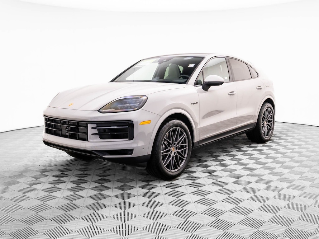 New 2026 Porsche Cayenne E-Hybrid Coupe SUV