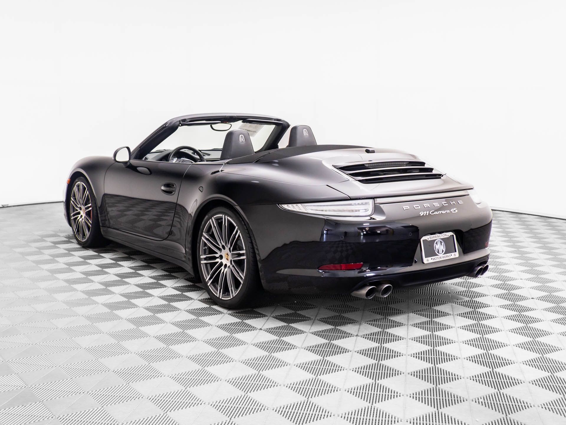 2015 Porsche 911 4S Cabriolet photo 3