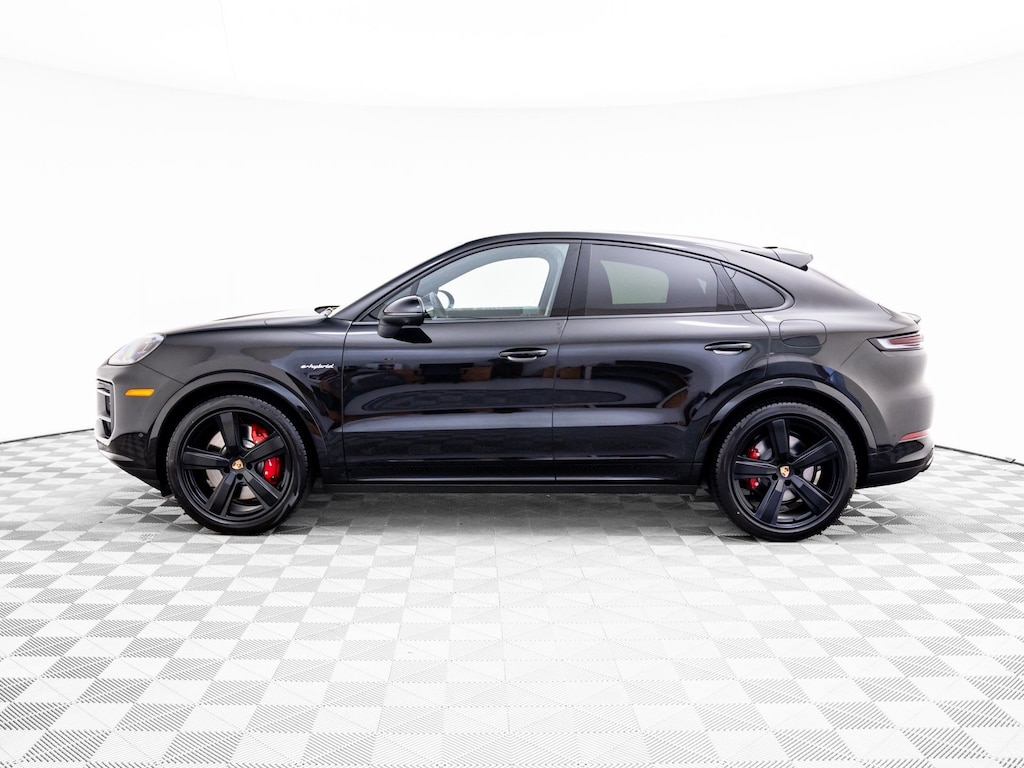 New 2026 Porsche Cayenne E-Hybrid Coupe S SUV
