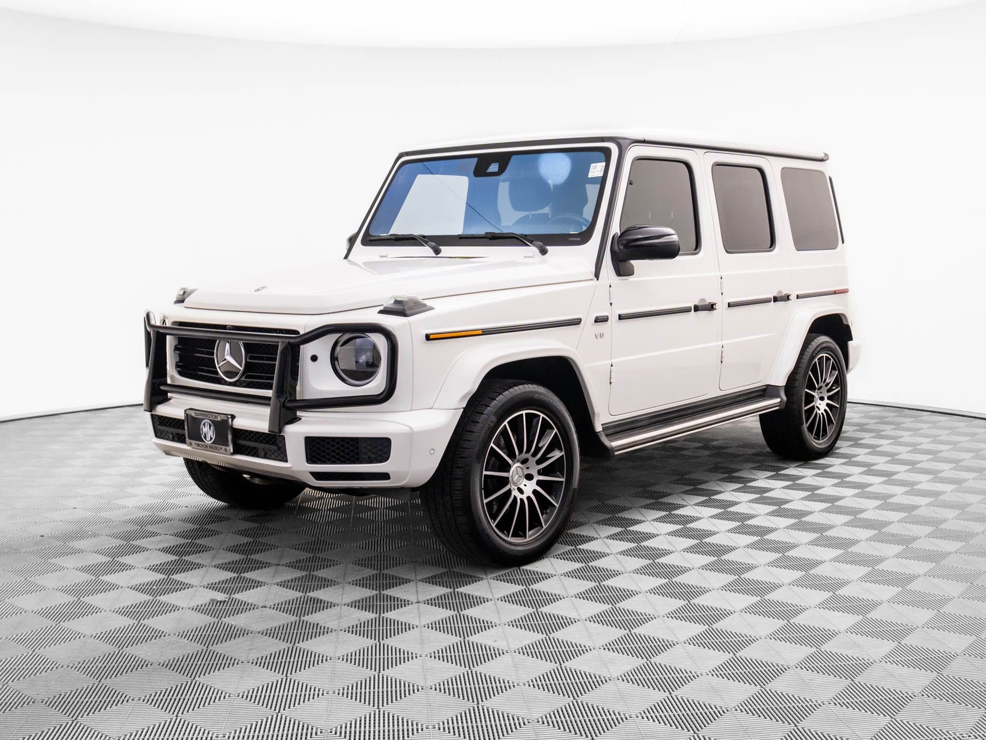 2019 Mercedes-Benz G-Class G550's photo