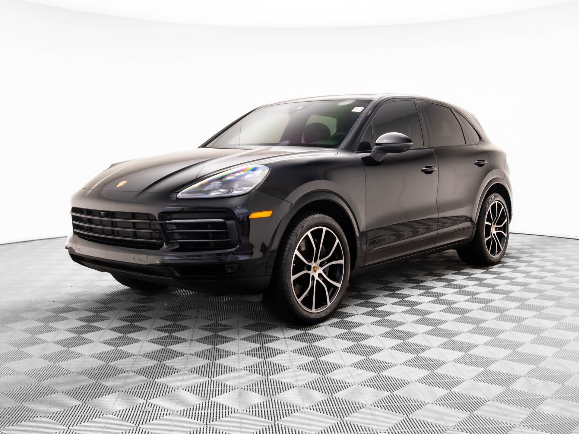2022 Porsche Cayenne Platinum Edition