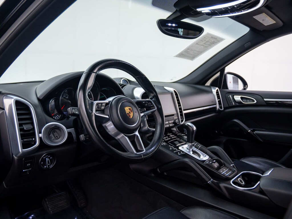 Certified 2017 Porsche Cayenne Platinum Edition SUV