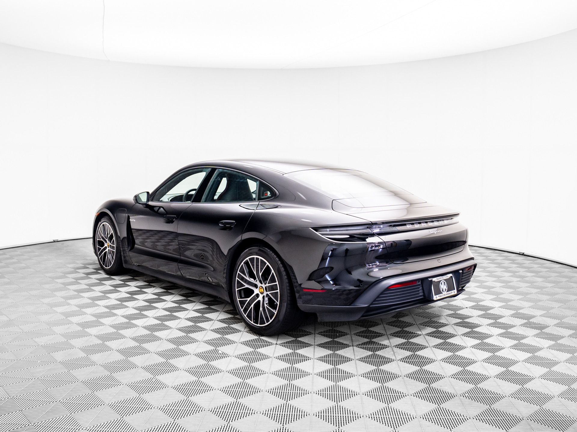 2023 Porsche Taycan Turbo photo 3