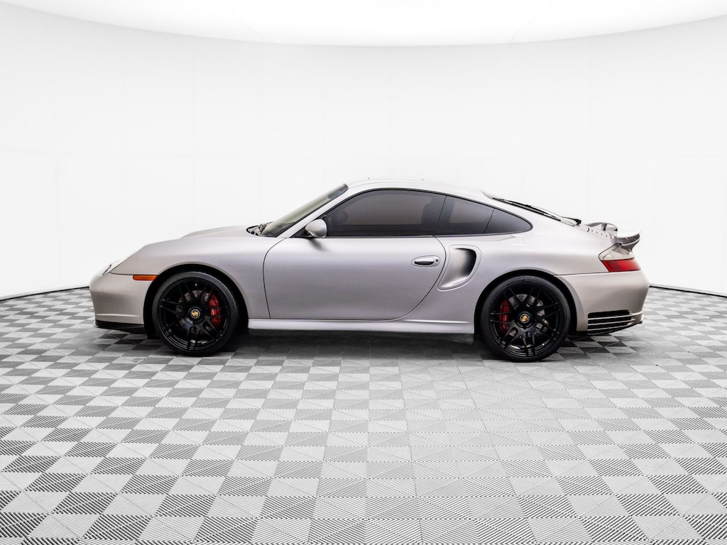 Used 2001 Porsche 911 Turbo Coupe