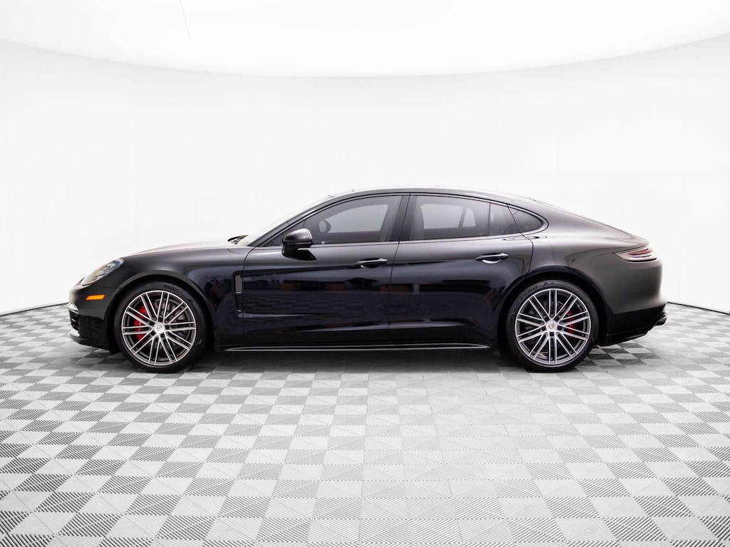Certified 2020 Porsche Panamera GTS Hatchback
