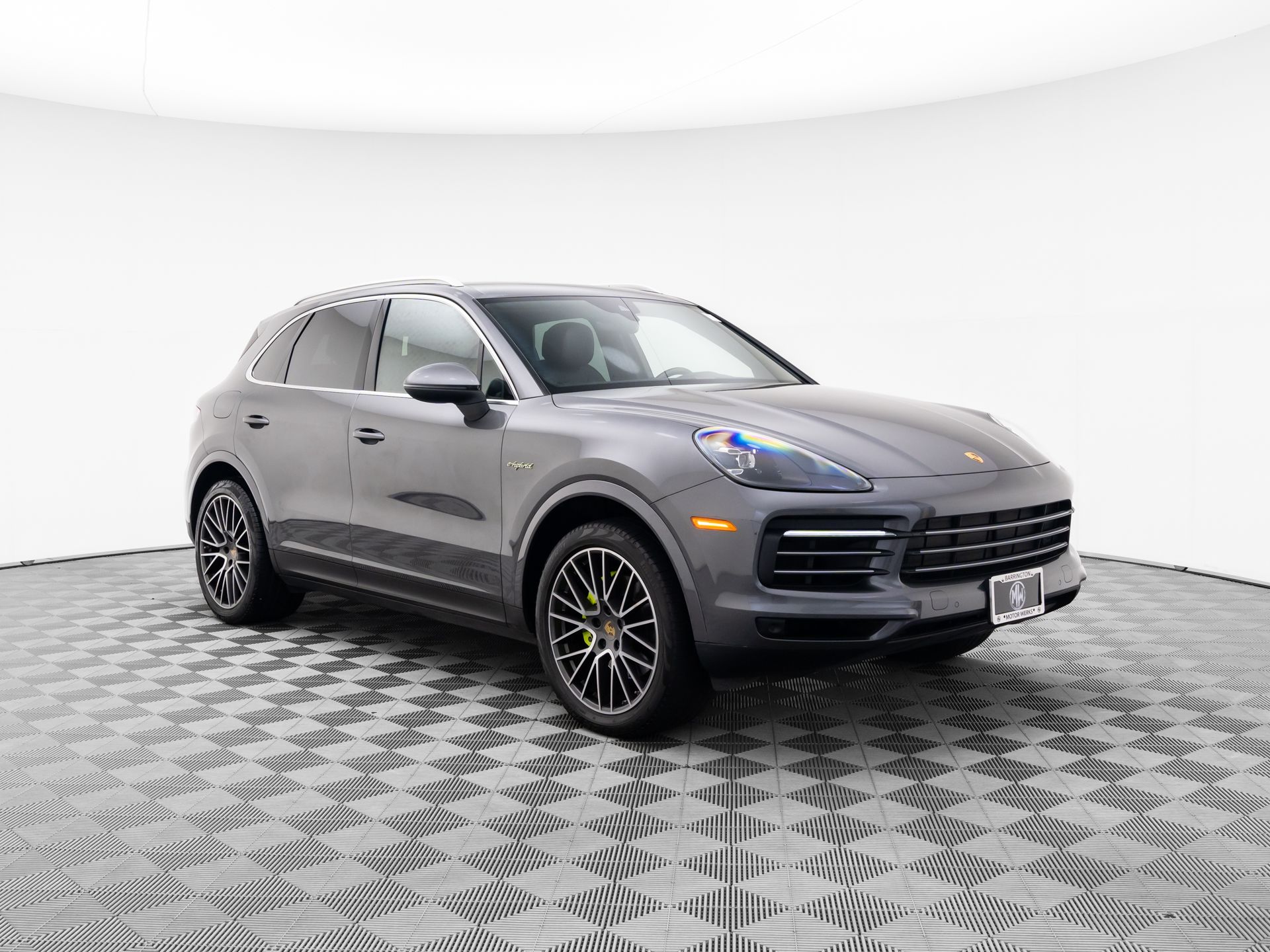 Used 2019 Porsche Cayenne E-Hybrid with VIN WP1AE2AY1KDA50258 for sale in Barrington, IL