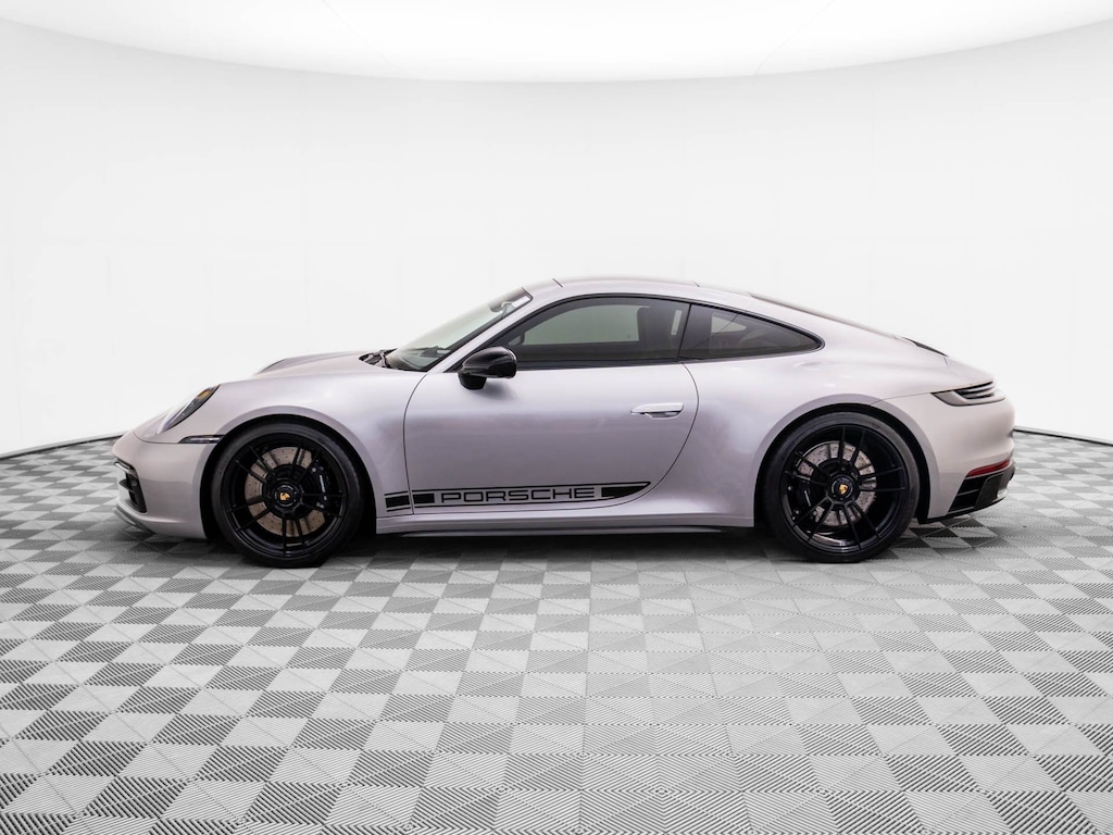 Certified 2024 Porsche 911 Carrera GTS Coupe