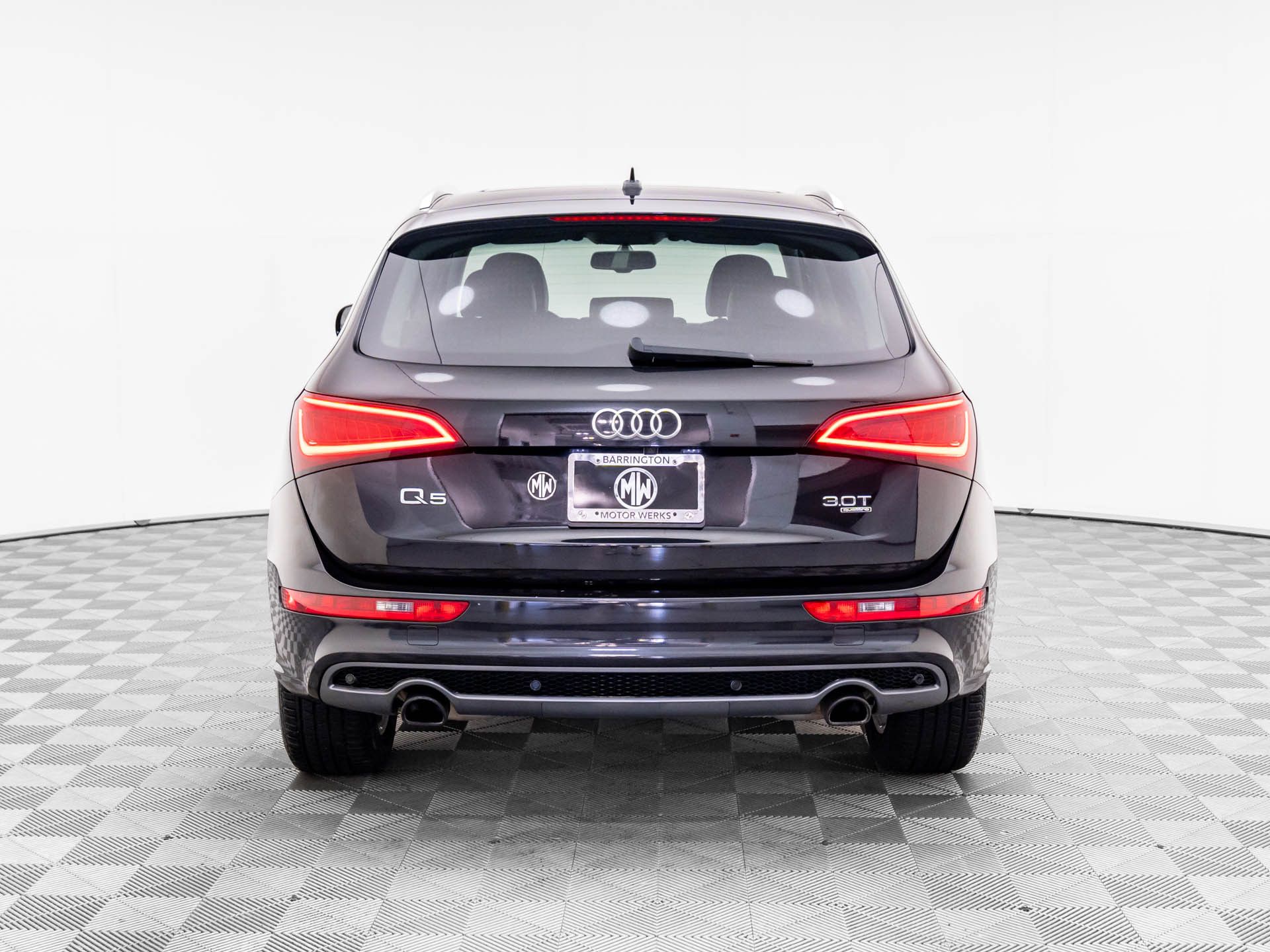 2014 Audi Q5 3.0T Premium Plus photo 4