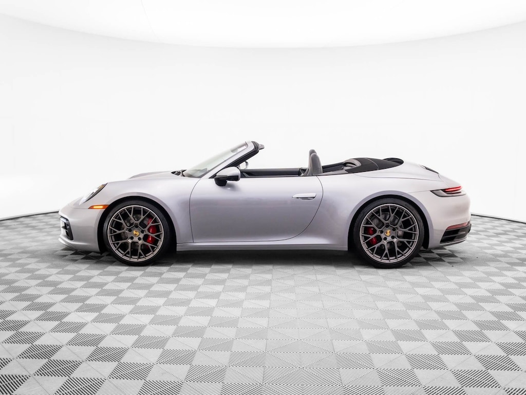 Used 2021 Porsche 911 Carrera 4S Convertible