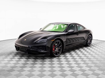 2026 Porsche Taycan GTS Sedan
