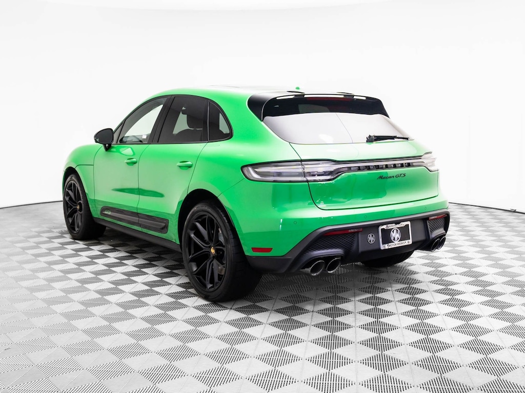 New 2026 Porsche Macan GTS SUV