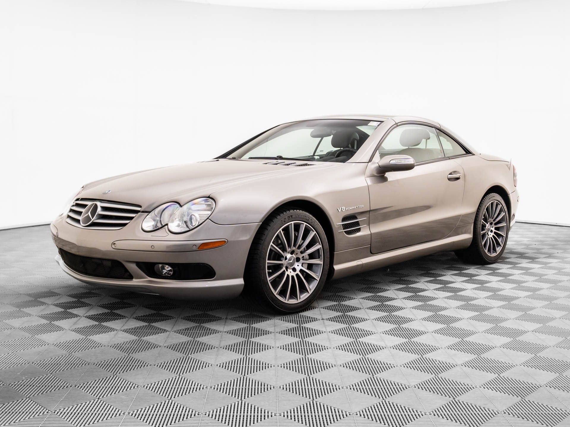 2004 Mercedes-Benz SL-Class SL55 AMG