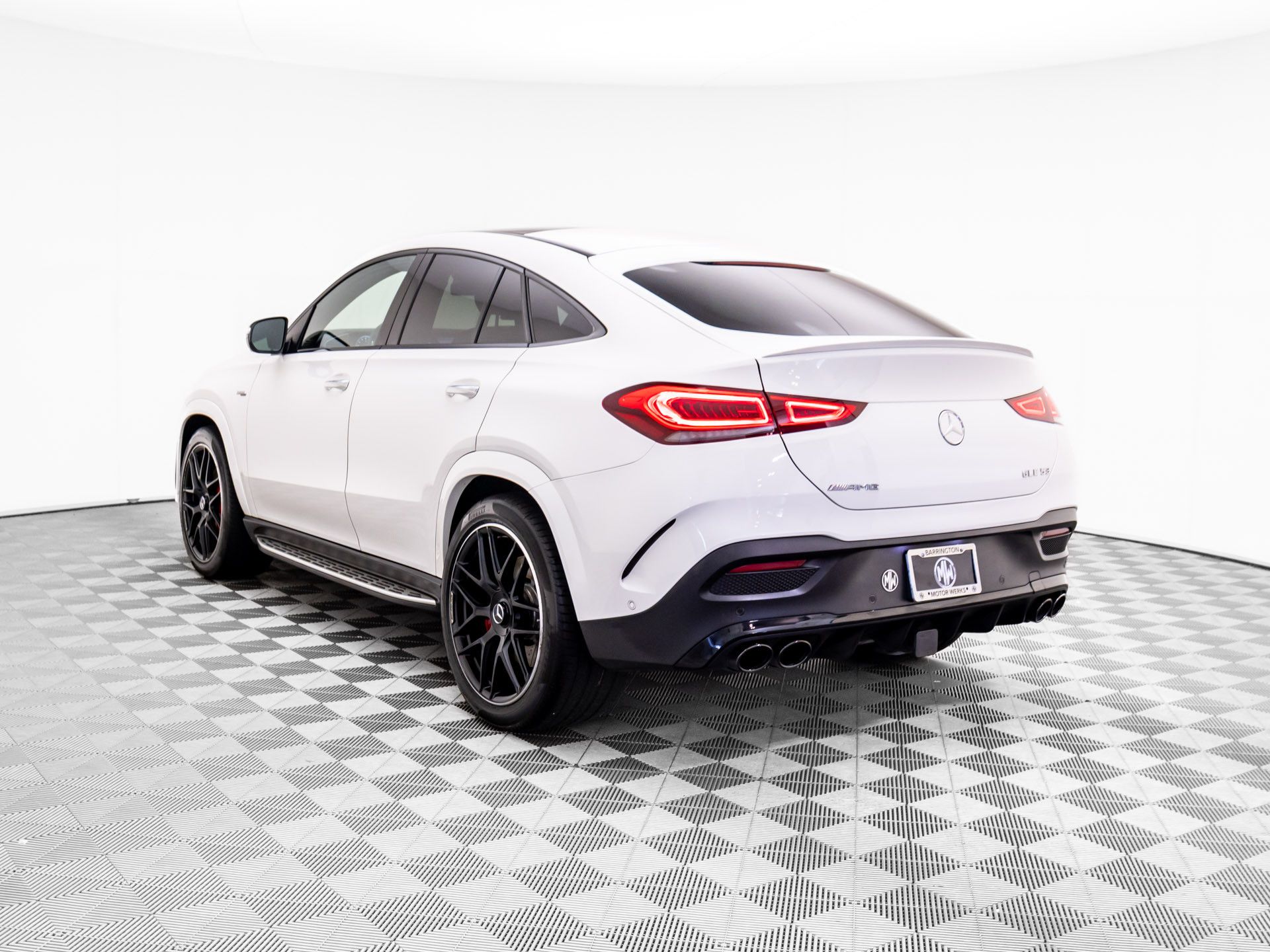 2021 Mercedes Benz GLE 53 AMG Coupe photo 3